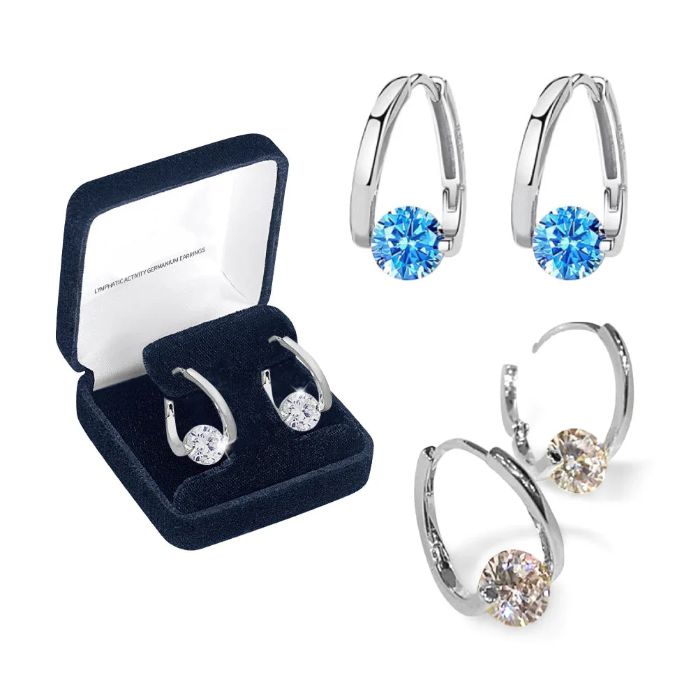 (đĽLAST DAY SALE - 66% OFF) Lymphvity MagneTherapy Germanium Earrings â Revitalize Your Well-being! đ