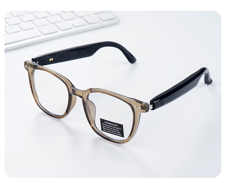 đHot Saleđ„đAI Interpretation Smart Glasses, with 33 Languages, Chat GPT,Audio Glasses for Men And Women