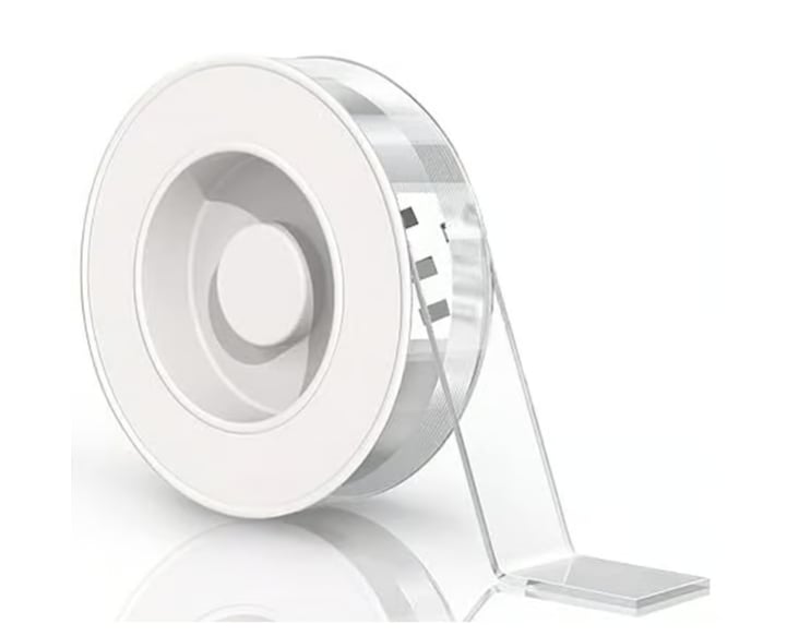✨Extra Large Double Sided Tape , Clear & Tough Nano Tape, Multipurpose Mounting Tape