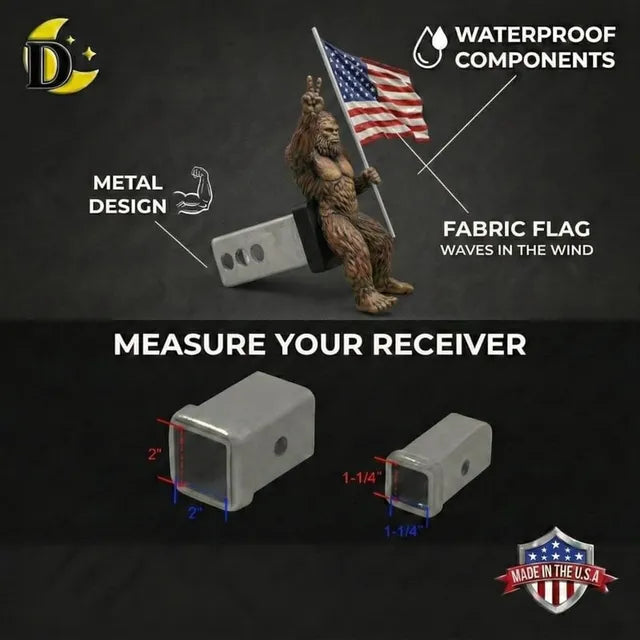 đ„LAST DAY 49% OFF- Patriot Bigfoot Trailer Hitch