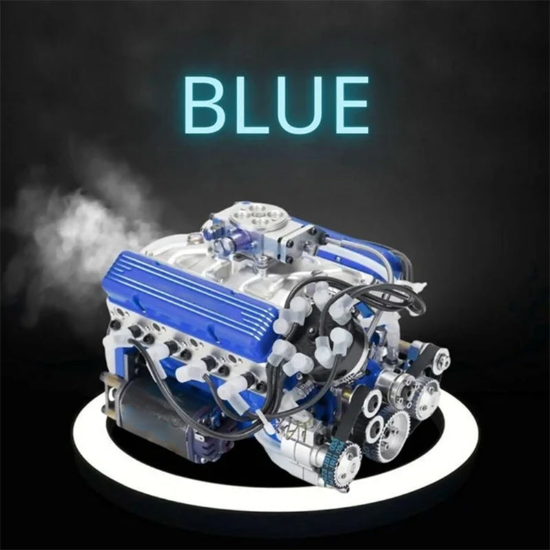 đClearance Sale 50% OFFđ„ - Gasoline OHV V8 Small-block Engine Model Kits