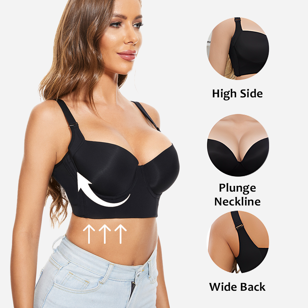 👙 Buy 1 Get 1 FREE – The Seamless Jelly Bra Everyone’s Talking About!