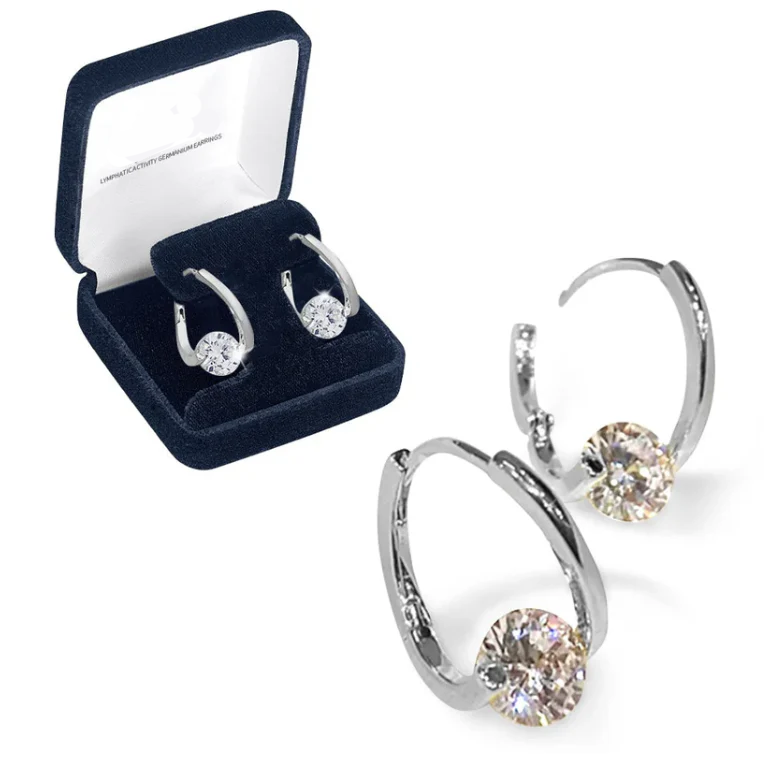 (🔥LAST DAY SALE - 66% OFF) Lymphvity MagneTherapy Germanium Earrings – Revitalize Your Well-being! 💎