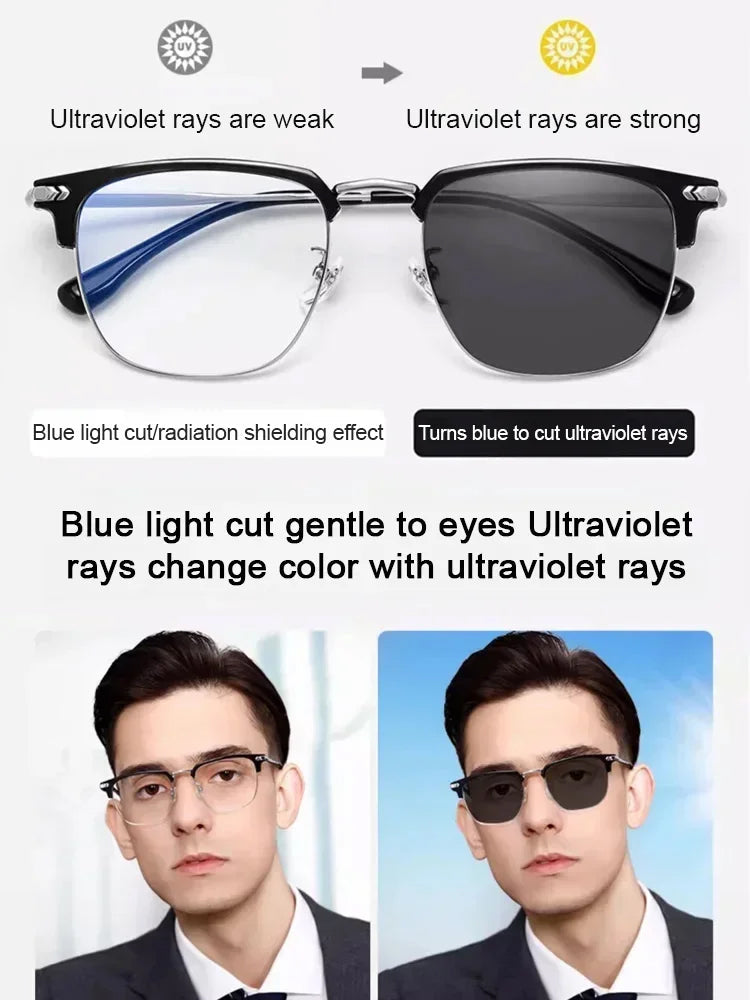 🎁Hot Sale🔥👓Ultra Light Anti Blue reading Glasses✨