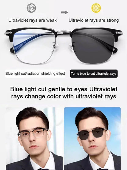 🎁Hot Sale🔥👓Ultra Light Anti Blue reading Glasses✨