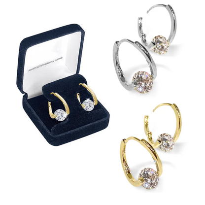 (🔥LAST DAY SALE - 66% OFF) Lymphvity MagneTherapy Germanium Earrings – Revitalize Your Well-being! 💎