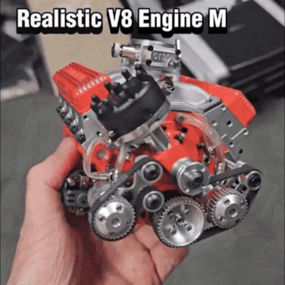 🎉Clearance Sale 50% OFF🔥 - Gasoline OHV V8 Small-block Engine Model Kits