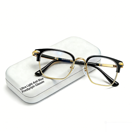 🎁Hot Sale🔥👓Ultra Light Anti Blue reading Glasses✨