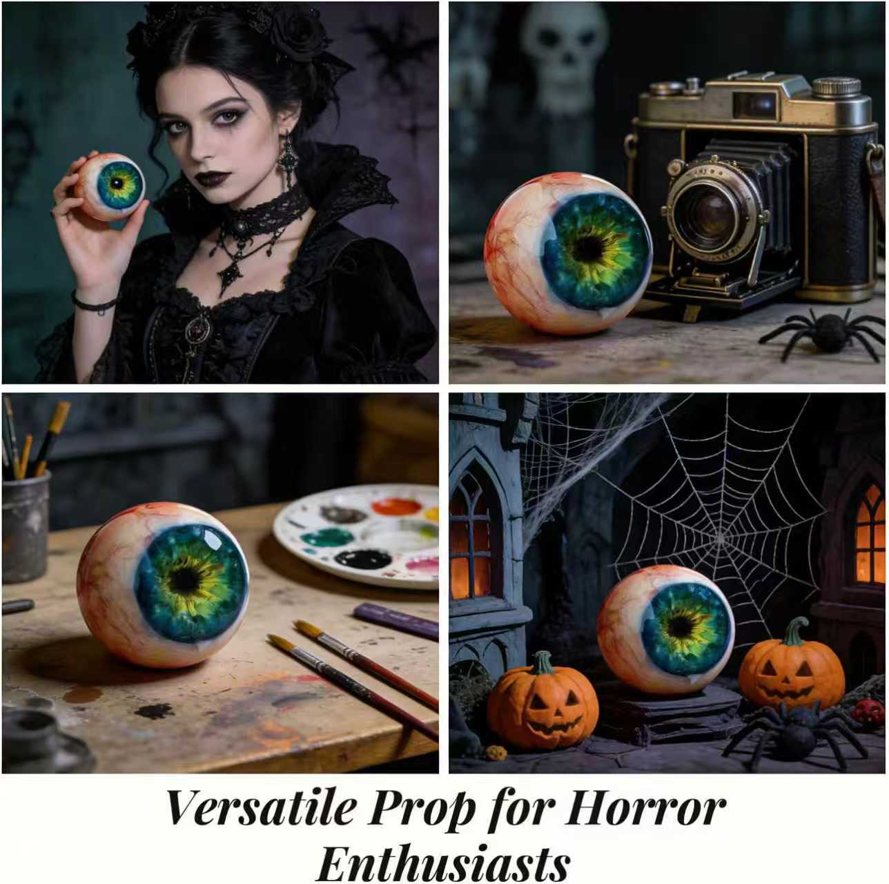 ⚡️Last Day 50% OFF🔥 - Hyper-Realistic Monster Eye Decor👁️🔥Buy 2 Free Shipping