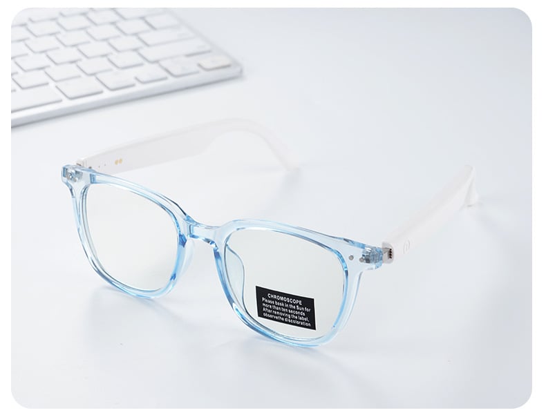 🎁Hot Sale🔥👓AI Interpretation Smart Glasses, with 33 Languages, Chat GPT,Audio Glasses for Men And Women