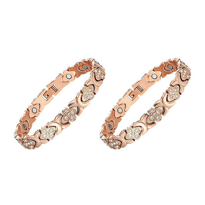 🔥LAST DAY 70% OFF🔥-Flower Copper Bracelet
