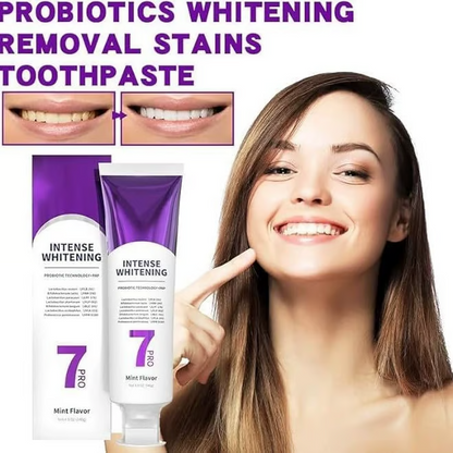 🦷LAST DAY!  New 7*Pro Intensive Toothpaste | Upgraded Purple Formula with 7 Probiotics 💜