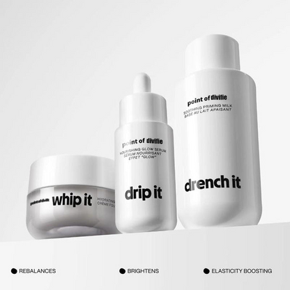 🌟 Renew It Bundle by Point of divifie:A trio of ultra-hydrating, skin prep essentials Moisture Repair🌟