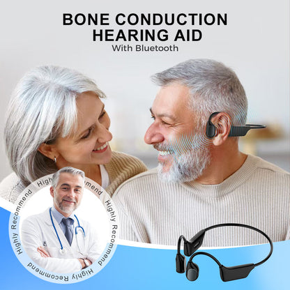 🎄💖Final 3 Hours:50%ОFF💥Yagoo™ Bone Conduction Smart Hearing Aid Bluetooth Earphones(Black Friday Special Sale)