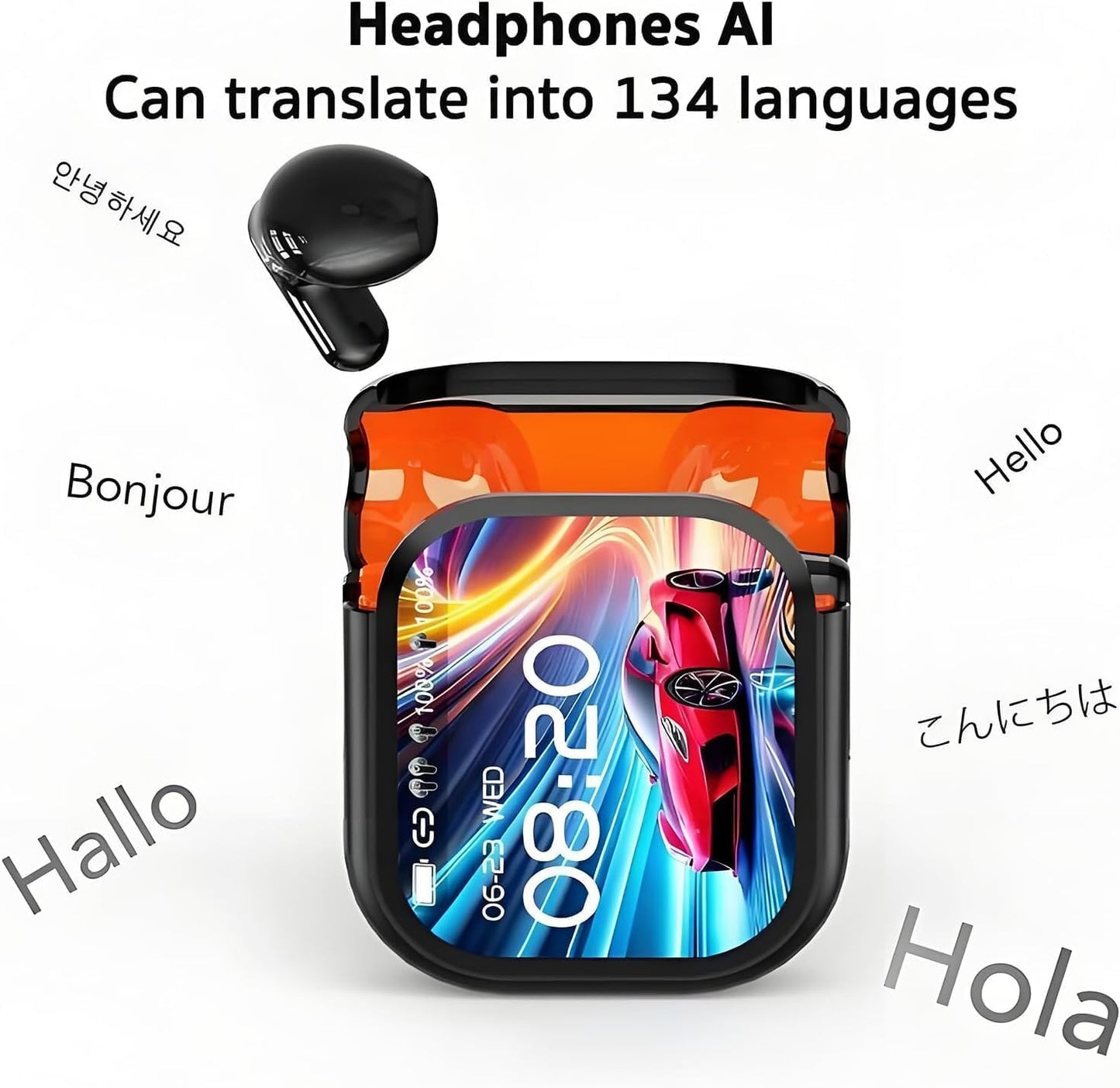 🔥Last 2 Hours:20% OFF!🎧 NE20 Bluetooth 5.4 Earphones