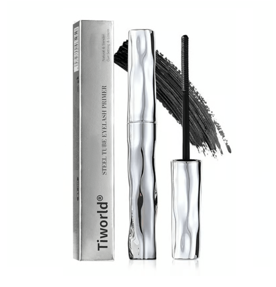 🌎Ends Today: 50% OFF!⏰Eyelash Primer,Tubular Eyelash Primer,WaterproofLong Curling Mascara,Natural And Non-Smudged