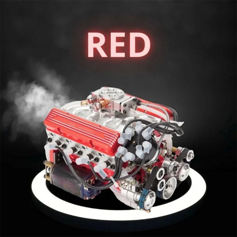 🎉Clearance Sale 50% OFF🔥 - Gasoline OHV V8 Small-block Engine Model Kits