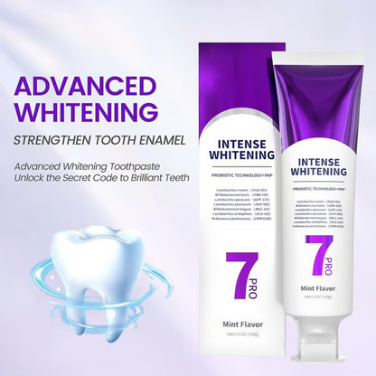 🦷LAST DAY!  New 7*Pro Intensive Toothpaste | Upgraded Purple Formula with 7 Probiotics 💜