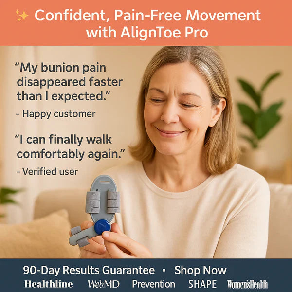 Toe area auxiliary corrector - Non-Surgical Relief for Bunion Pain