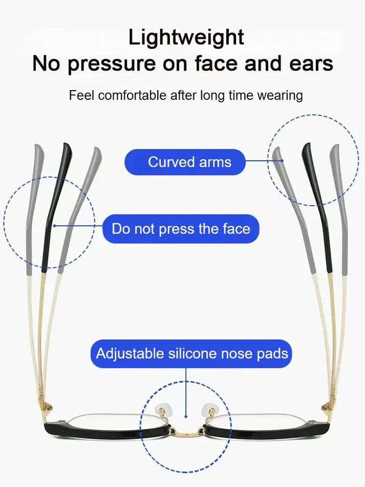🎁Hot Sale🔥👓Ultra Light Anti Blue reading Glasses✨