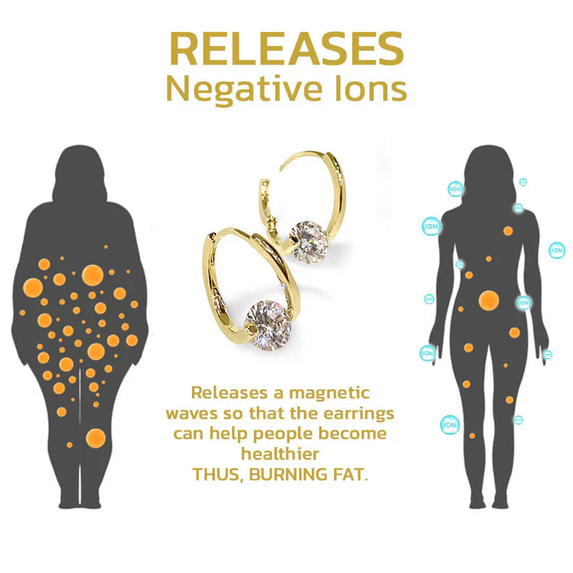 (🔥LAST DAY SALE - 66% OFF) Lymphvity MagneTherapy Germanium Earrings – Revitalize Your Well-being! 💎