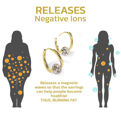 (🔥LAST DAY SALE - 66% OFF) Lymphvity MagneTherapy Germanium Earrings – Revitalize Your Well-being! 💎