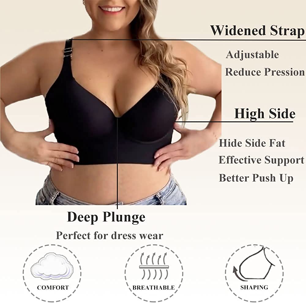 👙 Buy 1 Get 1 FREE – The Seamless Jelly Bra Everyone’s Talking About!