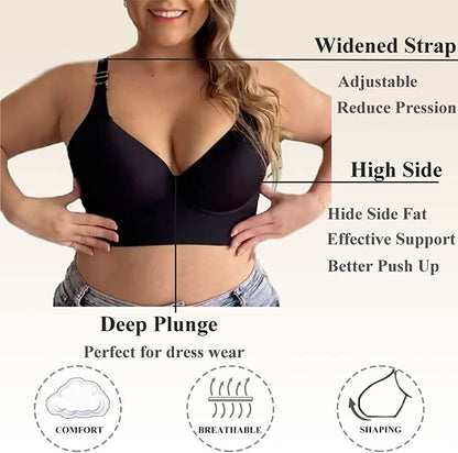 👙 Buy 1 Get 1 FREE – The Seamless Jelly Bra Everyone’s Talking About!