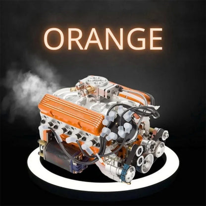 🎉Clearance Sale 50% OFF🔥 - Gasoline OHV V8 Small-block Engine Model Kits