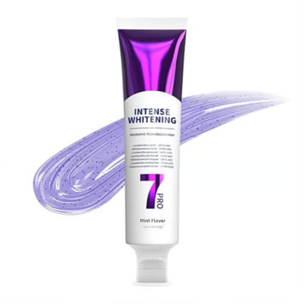 🦷LAST DAY!  New 7*Pro Intensive Toothpaste | Upgraded Purple Formula with 7 Probiotics 💜