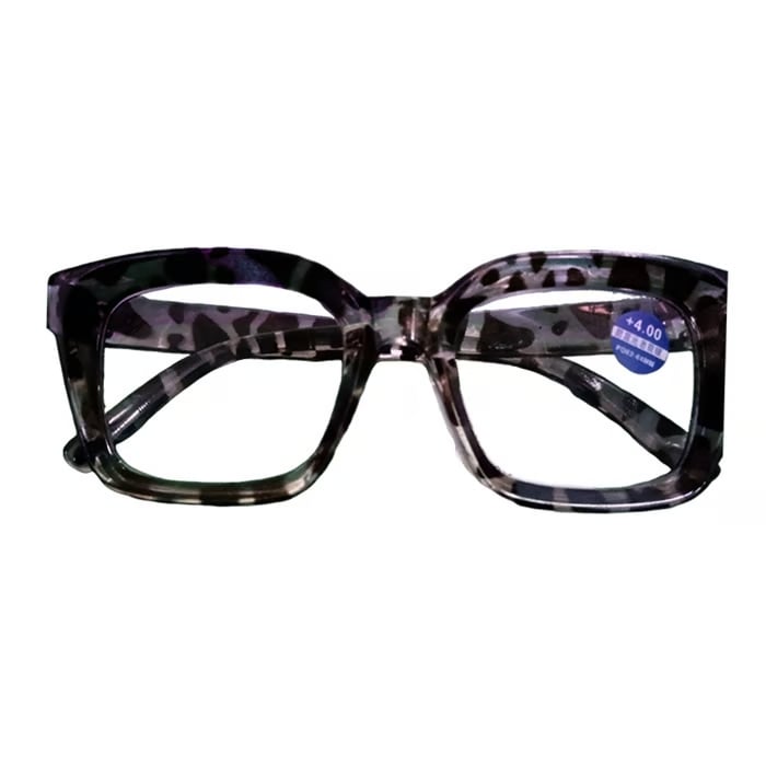 ✨Last day 70% OFF👓Tortoiseshell Reading Glasses – Blue Light Blocking Oversized Square Readers