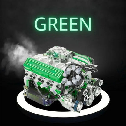 🎉Clearance Sale 50% OFF🔥 - Gasoline OHV V8 Small-block Engine Model Kits