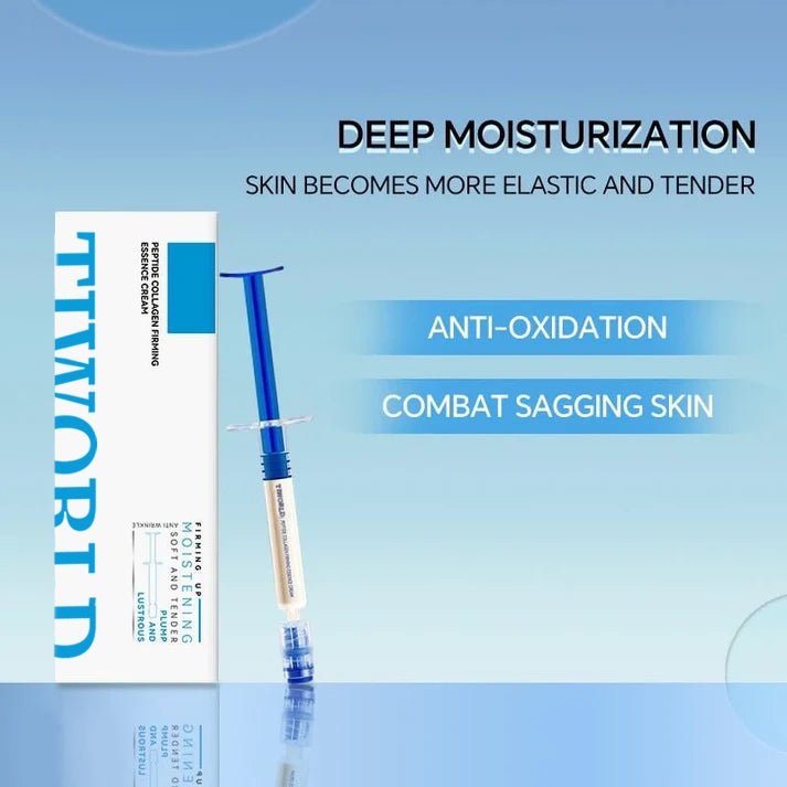 ⏰Ends Today: Buy 1 Get 1 Free! Tiworld®-Polypeptide Collagen Elastic Essence Cream