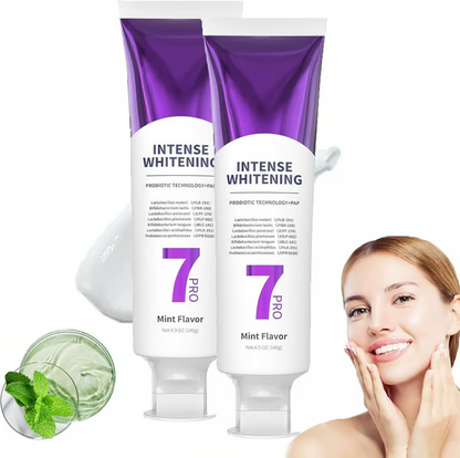 🦷LAST DAY!  New 7*Pro Intensive Toothpaste | Upgraded Purple Formula with 7 Probiotics 💜