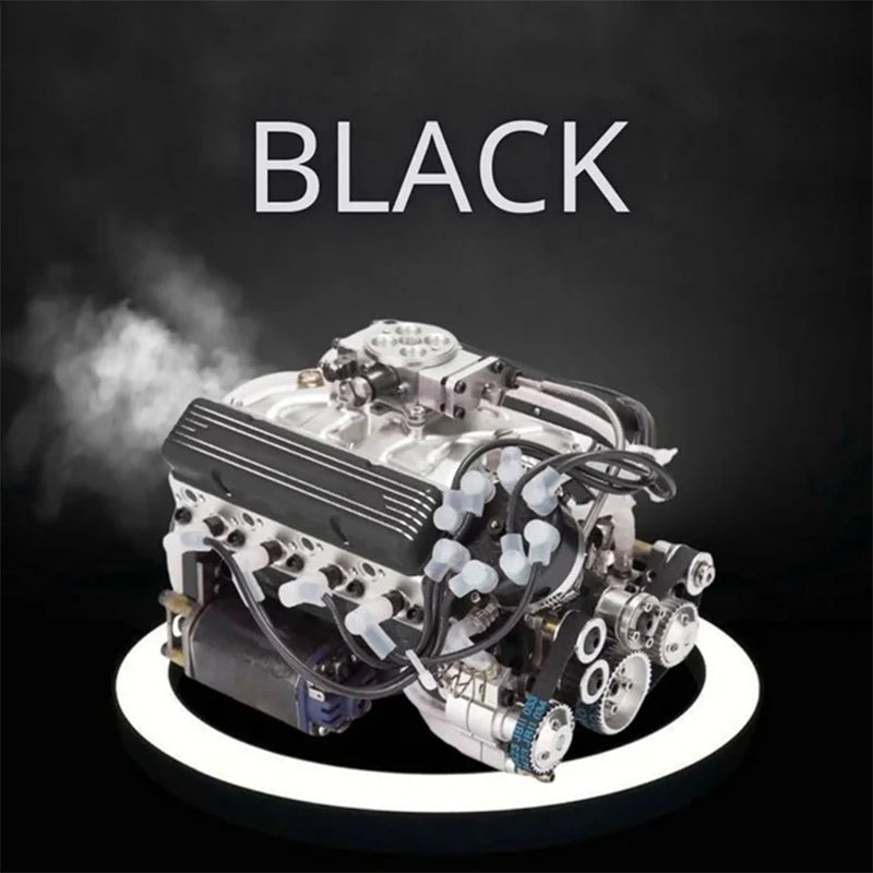 🎉Clearance Sale 50% OFF🔥 - Gasoline OHV V8 Small-block Engine Model Kits