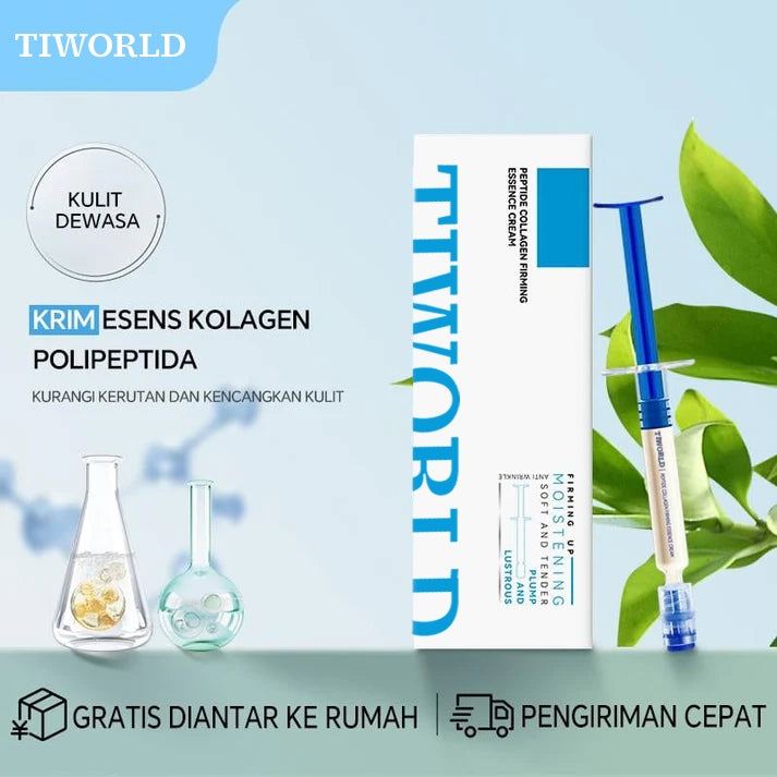 ⏰Ends Today: Buy 1 Get 1 Free! Tiworld®-Polypeptide Collagen Elastic Essence Cream