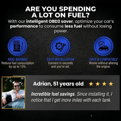⛽ Stop Wasting Gas! Plug-And-Play Driving Plug-In = Instant Fuel Savings 📉